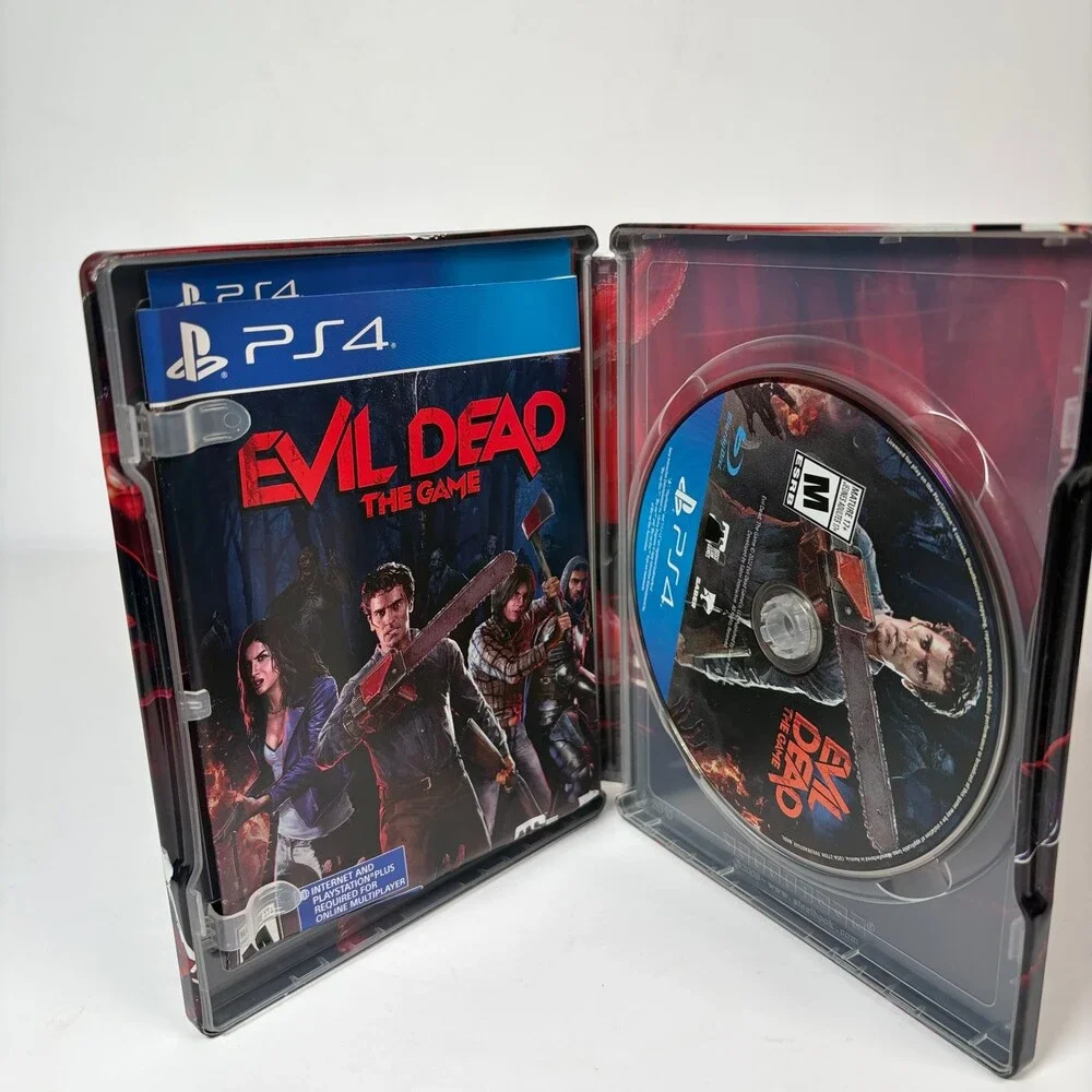 Evil Dead The Game Collector's Edition SteelBook PS4 Video Game